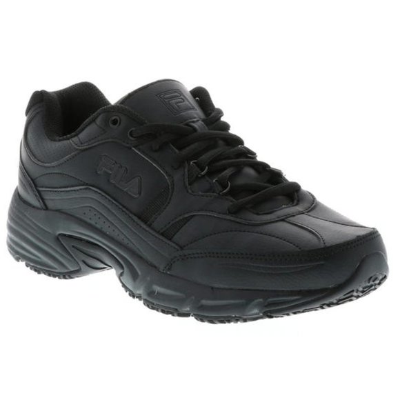 fila slip resistant shoes